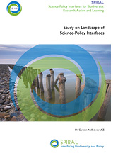 A study of the landscape of Science-Policy interfaces