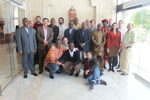 Participants of the first workshop of the AfriBes network